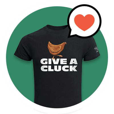 Give a Cluck and Spread The Word
